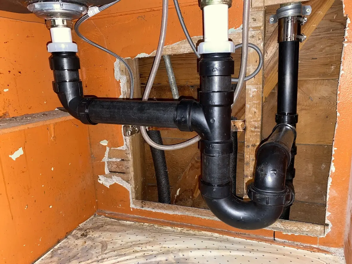 Professional Repiping Services equipment and tools on the job in Mount Hood Villages